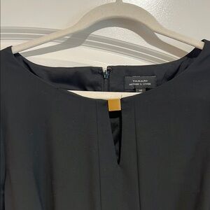 Tahari Black Dress